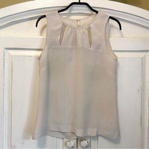 Blush Pink Shell With Cutouts